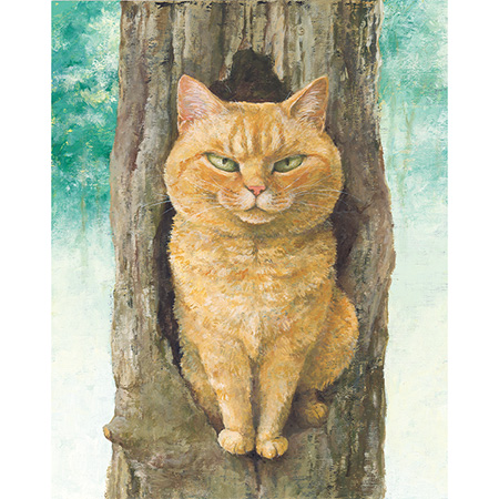 隙あらば猫 町田尚子絵本原画展(京都府/京都市)