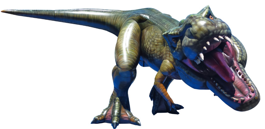 恐竜バルーンを展示/TOKYO キッズフェスタ ありあけ恐竜ガーデン(東京都/江東区)