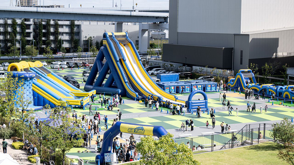 ふわふわキッズランド/TOKYO キッズフェスタ ありあけ恐竜ガーデン(東京都/江東区)
