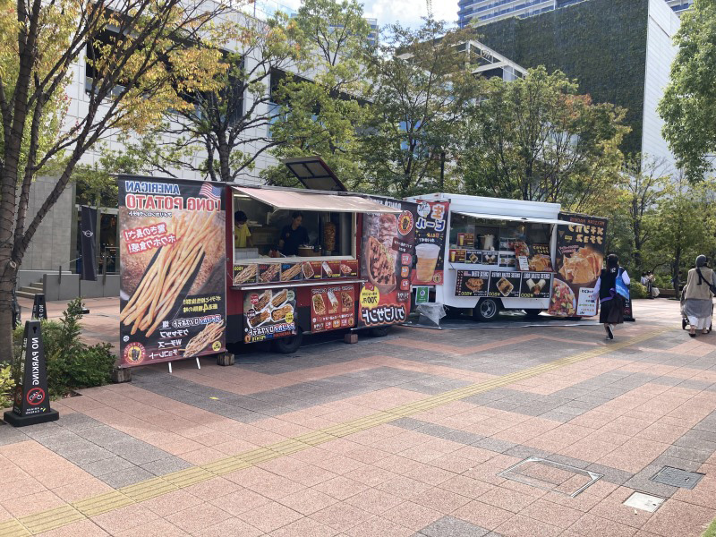 フードトラック/TOKYO キッズフェスタ ありあけ恐竜ガーデン(東京都/江東区)