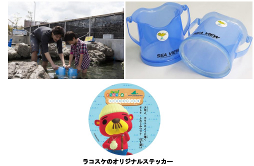 「ラコスケのホタテ探し」/あつまれ どうぶつの森 × 横浜・八景島シーパラダイス はっけい島 海の生きもの ふれあい展(神奈川県/横浜市)