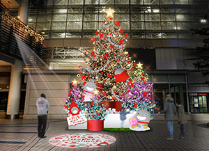 のるるんとHAPPY Christmas!(神奈川県横浜市)