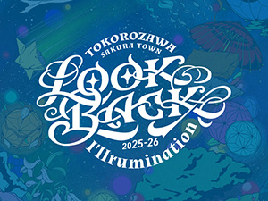ところざわサクラタウン冬のライトアップ(埼玉県所沢市)