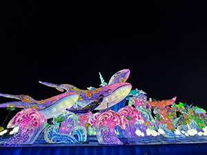 東京ドイツ村ウインターイルミネーション2025-2026(千葉県袖ケ浦市)