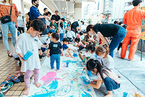 IKEBUKURO LIVING LOOP × Sunshine City PLAYPARK(東京都豊島区)