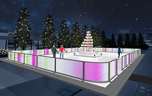 Rooftop Star Skating Rink(東京都中央区)
