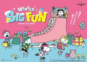 SNOOPY ICE ARENA 「WINTER BIG FUN」(東京都町田市)