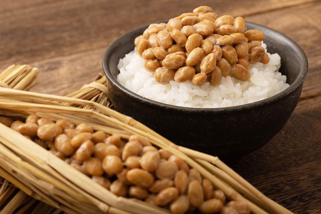 茨城県の特産品「納豆」/納豆イメージ画像