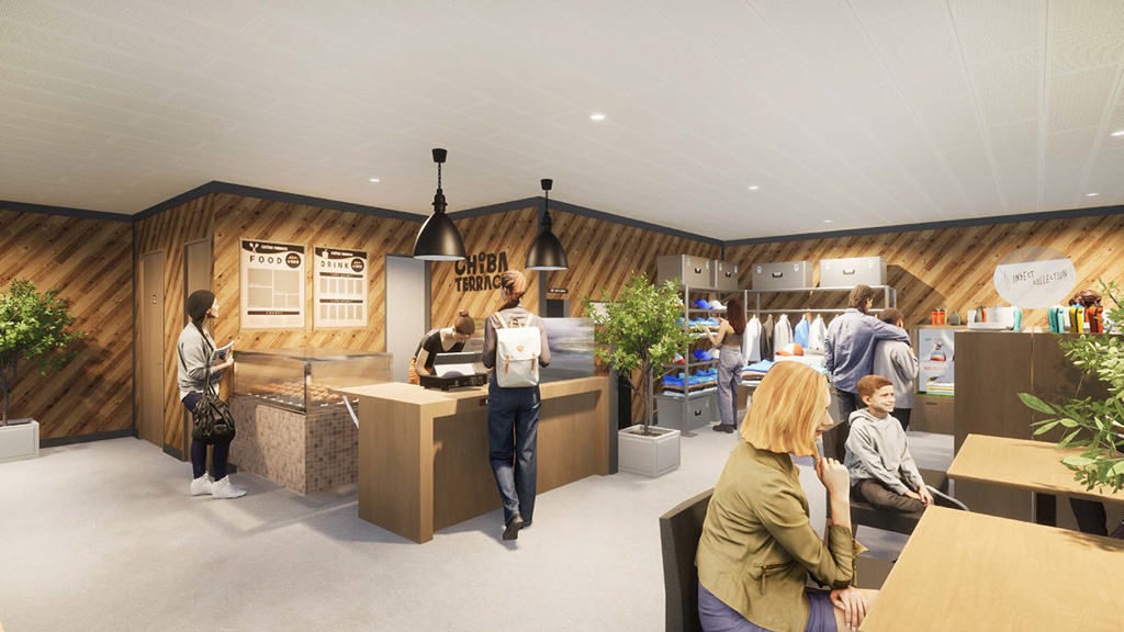 カフェ店内/CHIBA TERRACE、INSECT PARK(千葉県/千葉市)