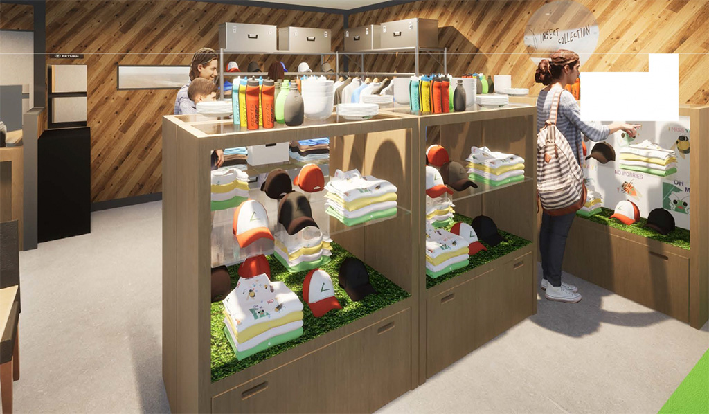 ショップエリア/CHIBA TERRACE、INSECT PARK(千葉県/千葉市)