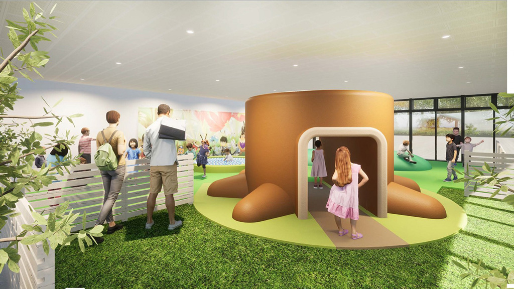 「INSECT PARK」/CHIBA TERRACE、INSECT PARK(千葉県/千葉市)