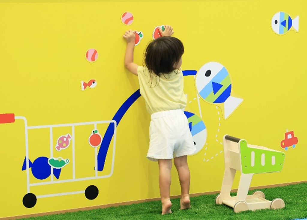 ぺたぺたウォール/しまぐるランドみなとアクルス（愛知県/名古屋市）