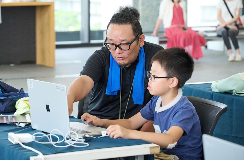 こども映像スタジオ/品川キッズ・ファミリーテラス2024 ~遊びは学び!遊ぶチカラで創造力を刺激しよう~(東京都/港区)