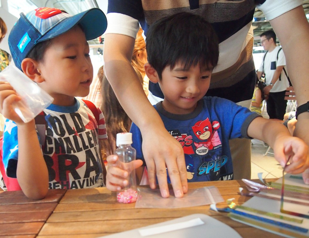 タルオケ マラカス作り/品川キッズ・ファミリーテラス2024 ~遊びは学び!遊ぶチカラで創造力を刺激しよう~(東京都/港区)