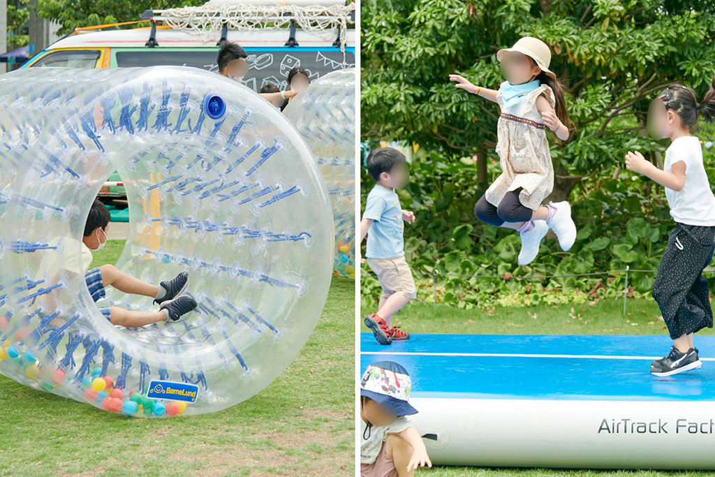 世界の遊具で遊ぼう!/品川キッズ・ファミリーテラス2024 ~遊びは学び!遊ぶチカラで創造力を刺激しよう~(東京都/港区)