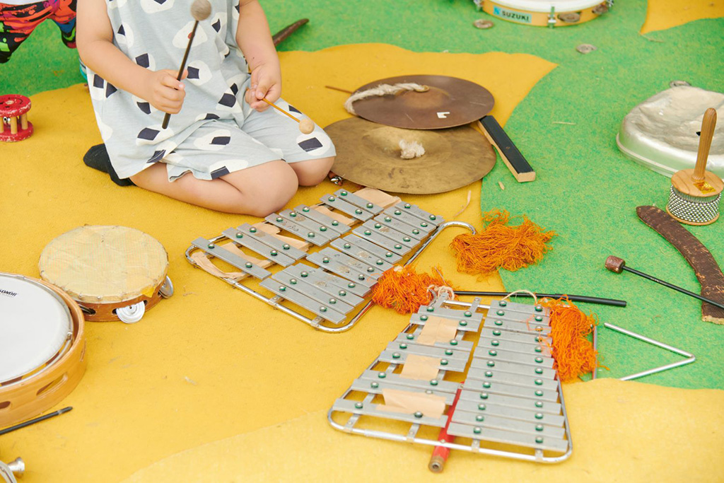 移動式あそび場/品川キッズ・ファミリーテラス2024 ~遊びは学び!遊ぶチカラで創造力を刺激しよう~(東京都/港区)