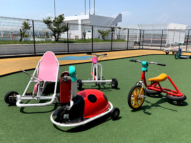 スポッチャサーキット／ラウンドワンスタジアムイーアス春日井店