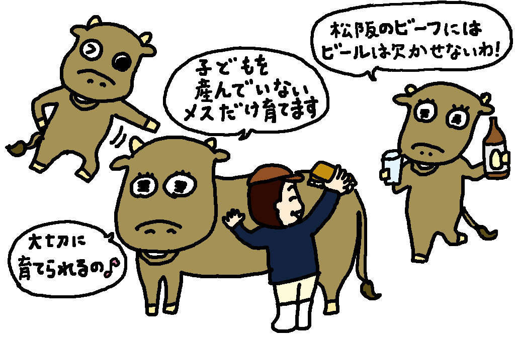 松阪牛ってどんな牛？/三重県の特産品「松阪牛」