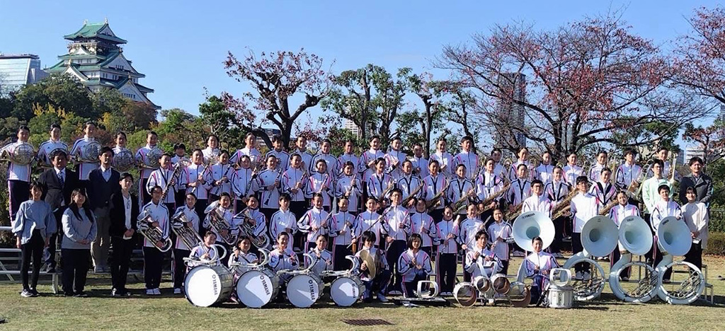 「HIBIYA MUSIC WEEKEND マーチング演奏会」/東京ミッドタウン日比谷(東京都/千代田区)