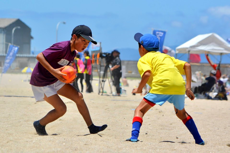 URBAN SPORTS DAY in SENNAN LONG PARK「ビーチラグビー大会」/泉南りんくう公園(大阪府/泉南市)