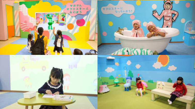 人気のNHKキッズキャラクターが大集合！｜こどもスタジオ/ファンタジーキッズリゾート港北（神奈川県/横浜市）