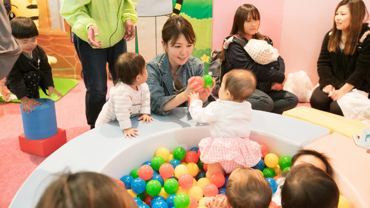 はなちゃんの 遊び場｜しまじろうプレイパーク/ファンタジーキッズリゾート多摩（東京都/多摩市）