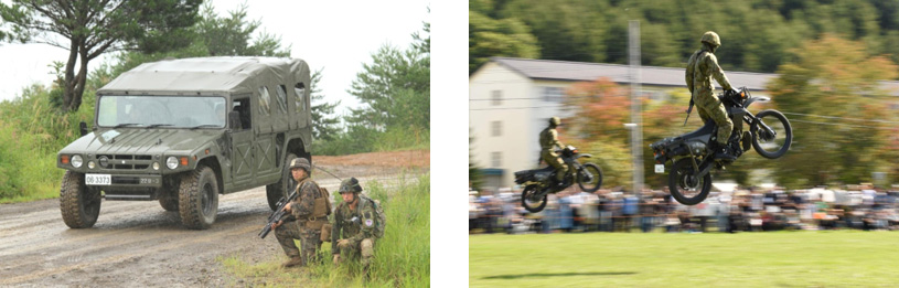 自衛隊 愛知地方協力本部(2日目のみ)/もしもFES名古屋 2024(愛知県/名古屋市)