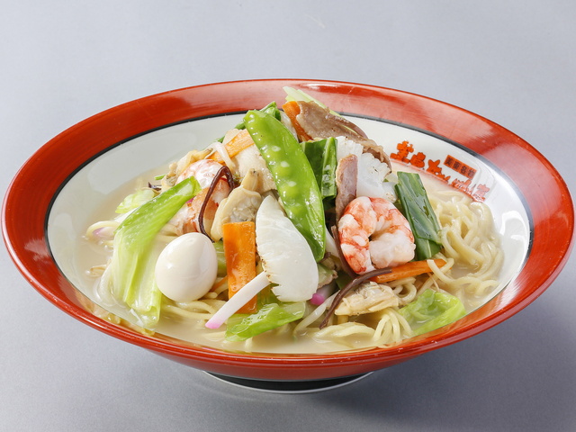 美東ちゃんぽん／美東SA【下り】