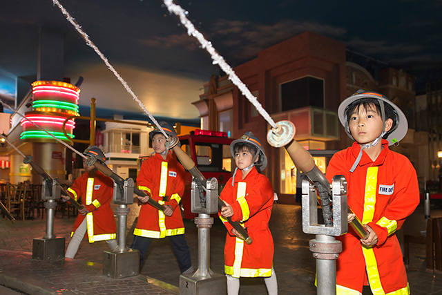 消防署/キッザニア（東京都・兵庫県・福岡県）