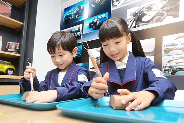 カーデザインスタジオ/キッザニア（東京都・兵庫県・福岡県）