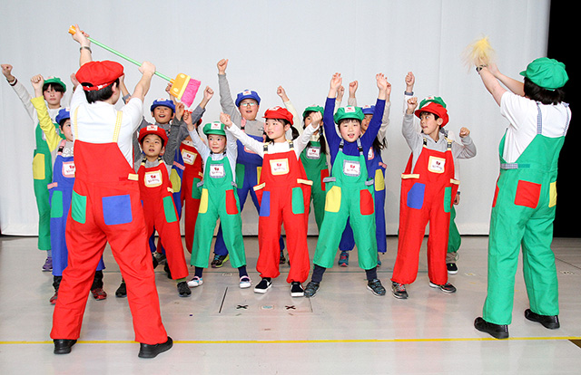 パレードダンサー/キッザニア（東京都・兵庫県・福岡県）