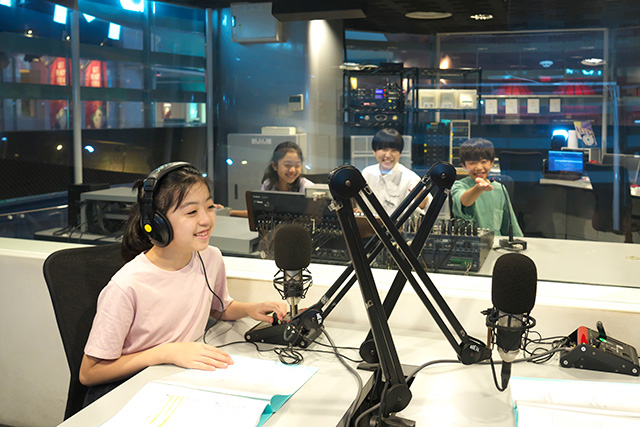 ラジオ局/キッザニア（東京都・兵庫県・福岡県）