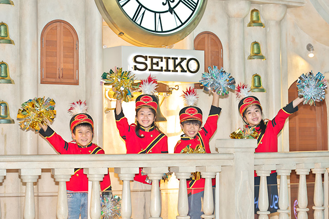 街時計/キッザニア（東京都・兵庫県・福岡県）