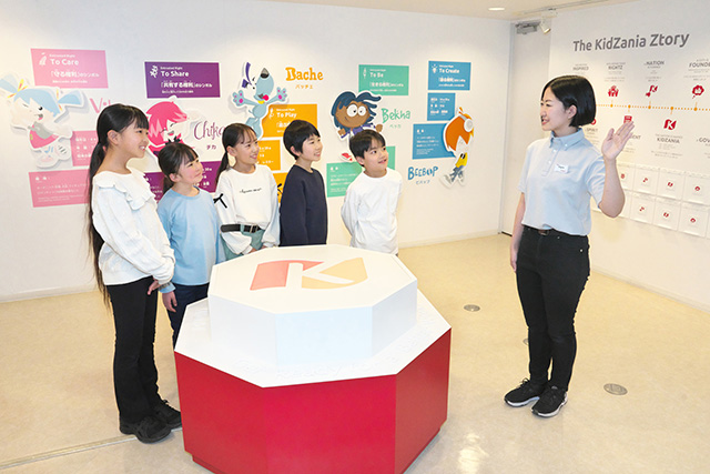 SDGsを学ぶ/キッザニア（東京都・兵庫県・福岡県）