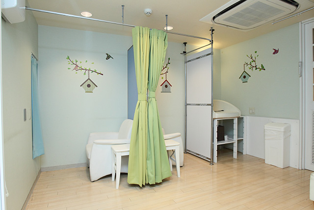 授乳室/キッザニア（東京都・兵庫県・福岡県）