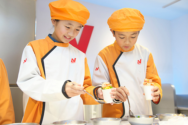 食品開発センター/キッザニア（東京都・兵庫県・福岡県）