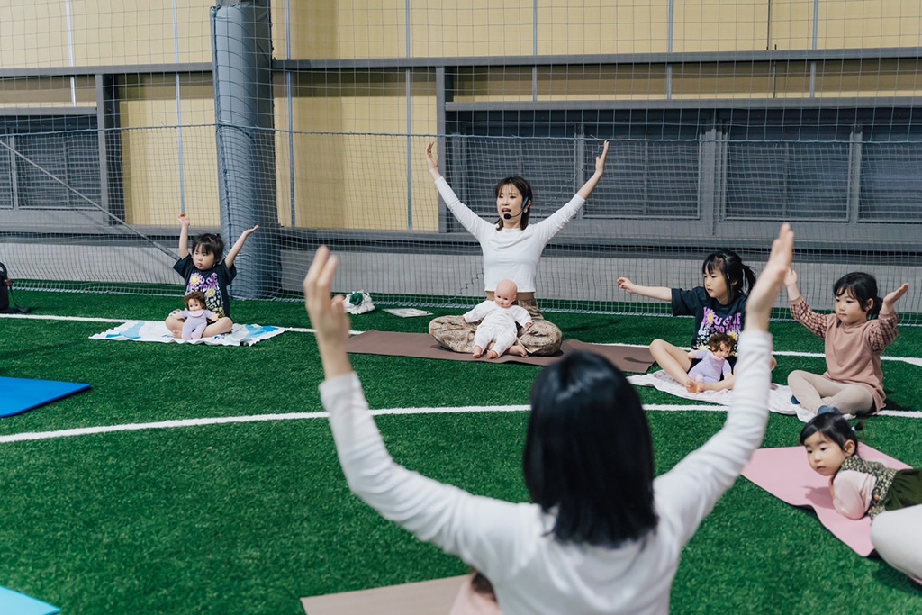 青空親子ヨガ/Keitto SunSunフェスタ～自然と楽しみ学ぶ2日間～（大阪府/大東市）