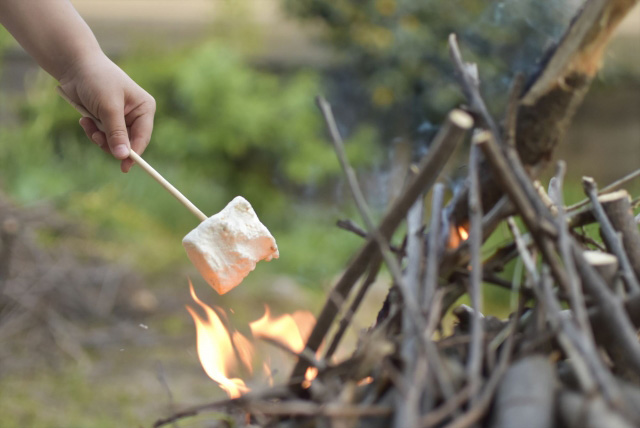 アウトドア焚火体験/Keitto SunSunフェスタ～自然と楽しみ学ぶ2日間～（大阪府/大東市）