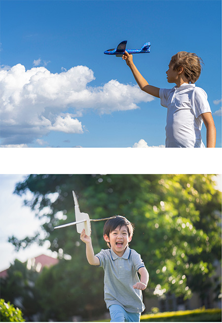 青空外あそび体験！エアプレーン大会/Keitto SunSunフェスタ～自然と楽しみ学ぶ2日間～（大阪府/大東市）