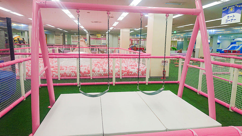 「公園コーナー」/キッズランドUS 埼玉大宮西店(埼玉県/さいたま市)