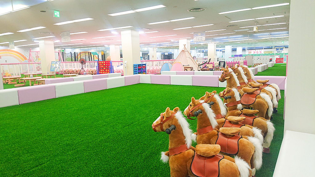 「カートコーナー」/キッズランドUS 埼玉大宮西店(埼玉県/さいたま市)