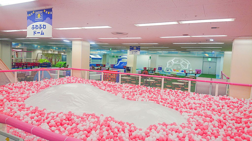 ふわふわドーム/キッズランドUS 埼玉大宮西店(埼玉県/さいたま市)