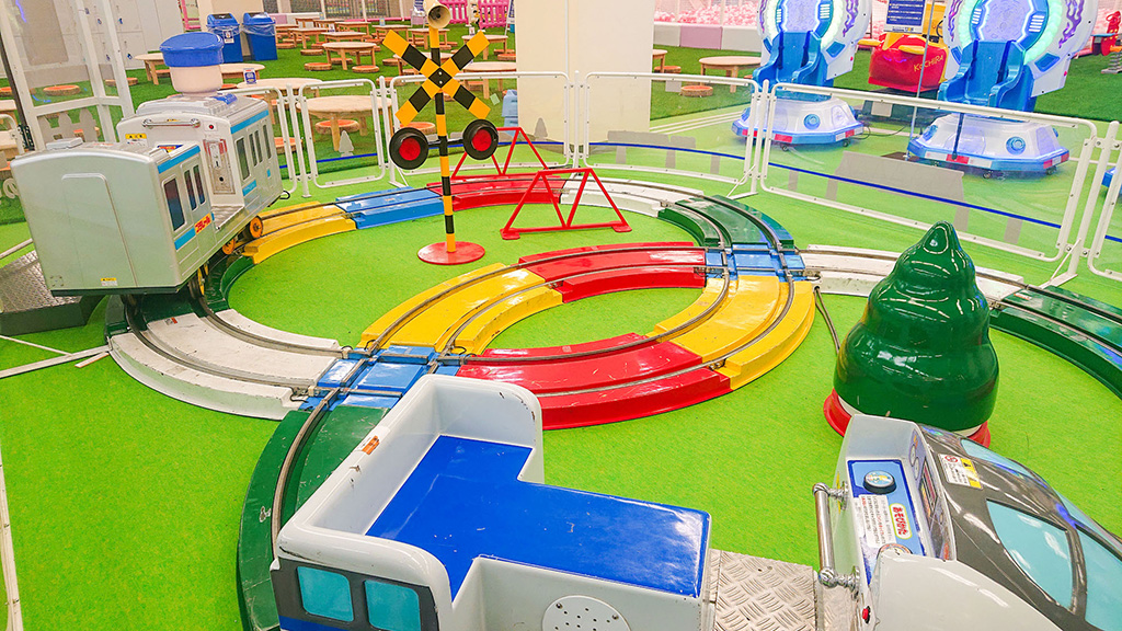 乗りものコーナー/キッズランドUS 埼玉大宮西店(埼玉県/さいたま市)