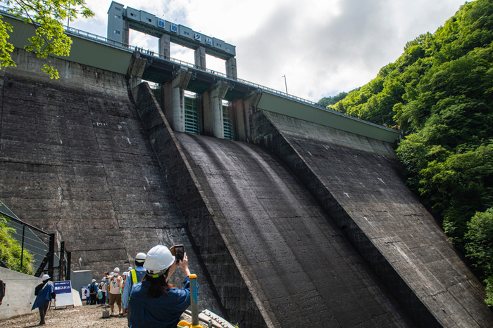 藤原ダム（群馬県/みなかみ町）