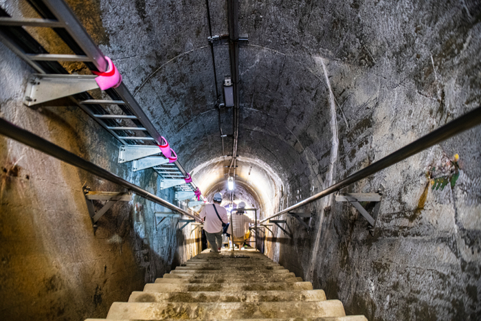 堤体内見学コース/藤原ダム（群馬県/みなかみ町）