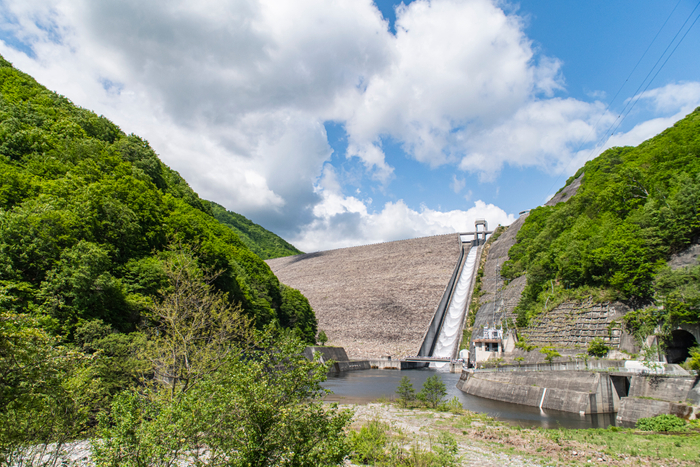 奈良俣ダム（群馬県/みなかみ町）