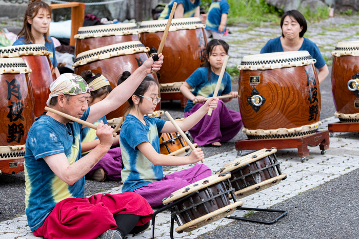 上州月夜野矢瀬太鼓/奈良俣ダム（群馬県/みなかみ町）
