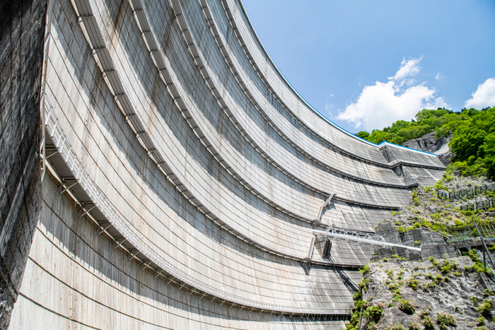 ⽮⽊沢ダム（群馬県/みなかみ町）