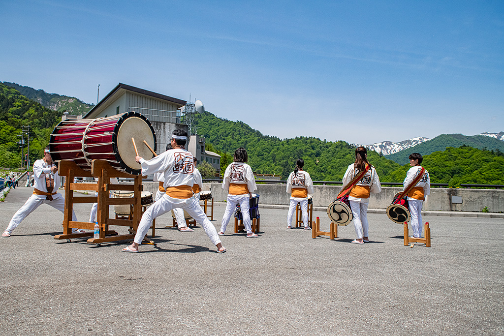 三国太鼓/⽮⽊沢ダム（群馬県/みなかみ町）