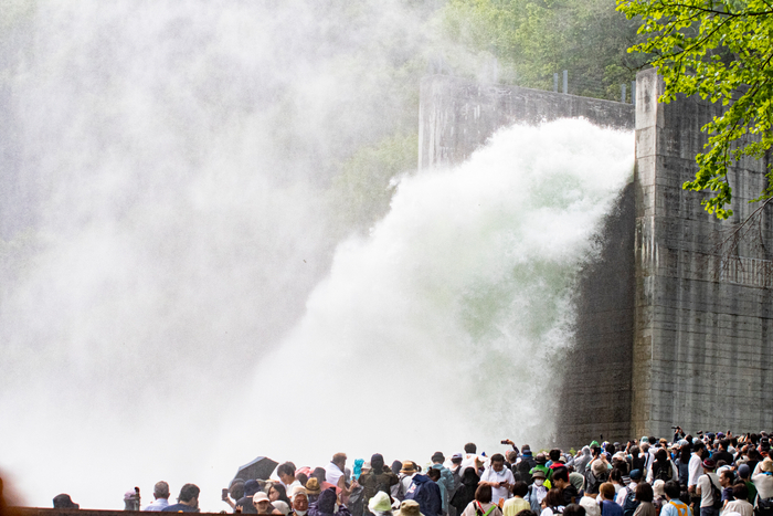 ⽮⽊沢ダム（群馬県/みなかみ町）